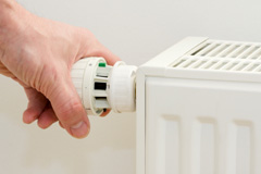 Great Rissington central heating installation costs